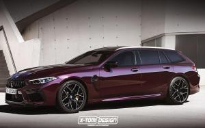 BMW M8 Touring by X-Tomi Design 2019 года
